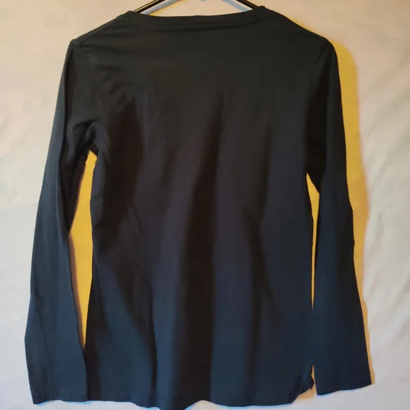NFL Pittsburgh Steelers Black Long Sleeve Shirt - Picture 2 of 3